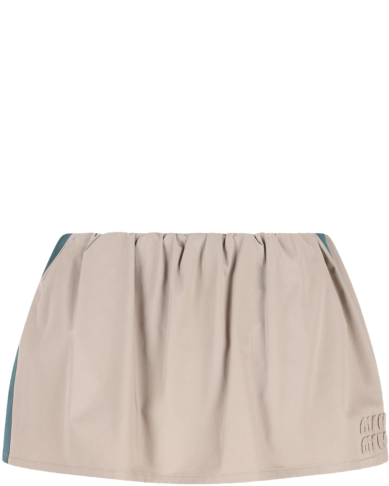 Cotton Skirt Miu miu оригінал – Купити в Україні