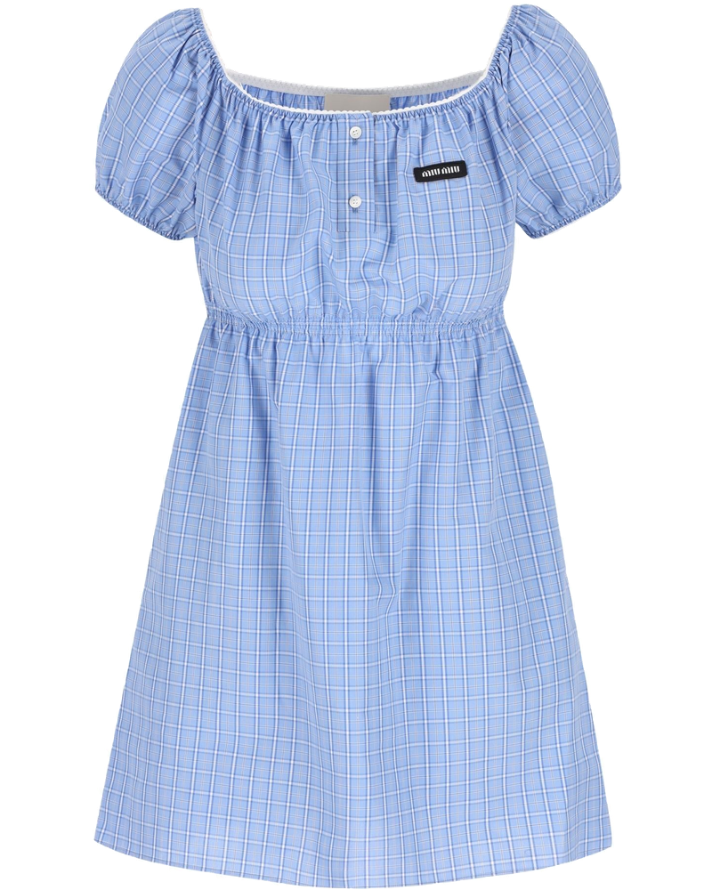 Cotton Dress Miu miu оригінал – Купити в Україні
