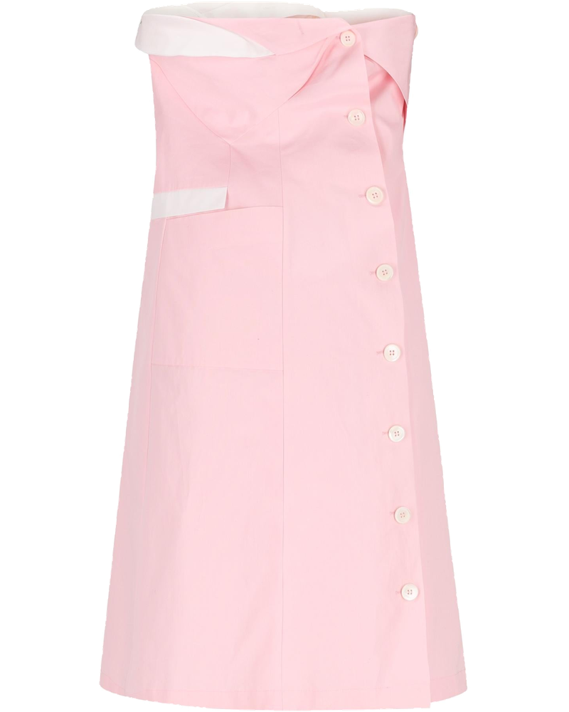 Оригінальна Poplin Dress Miu miu