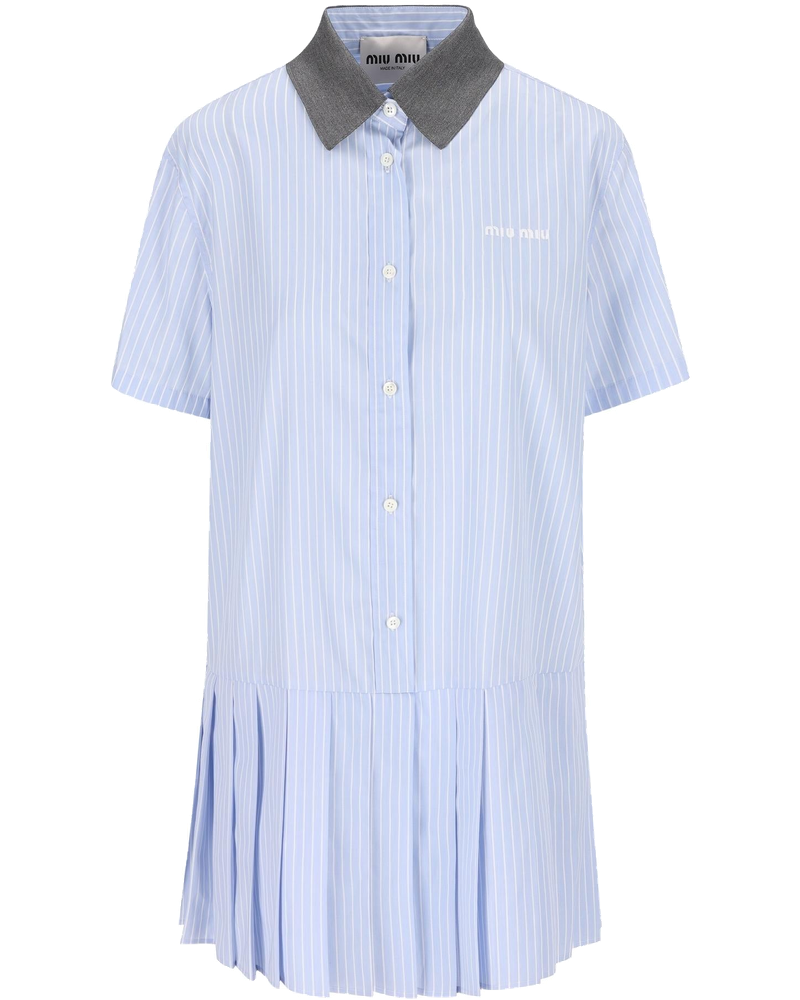 Cotton Dress Miu miu оригінал – Купити в Україні