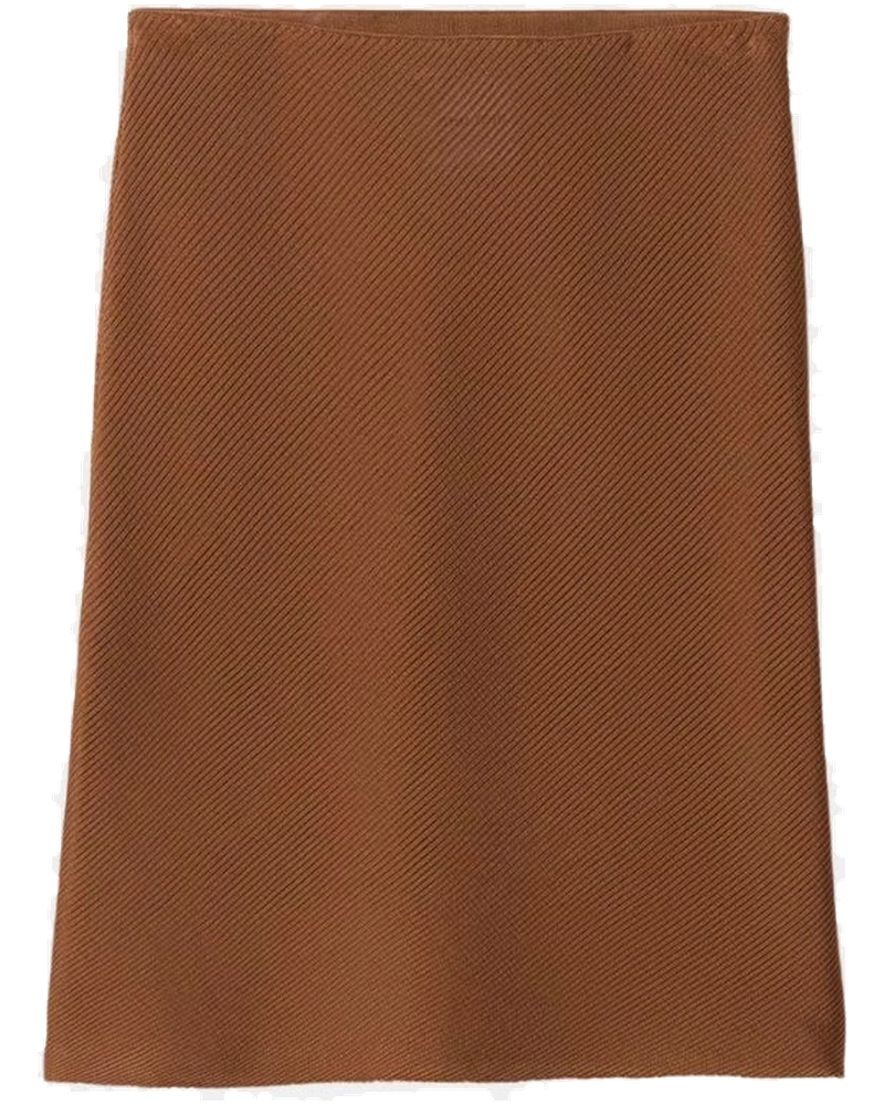 Оригінальна Silk MID-Length Skirts Miu miu