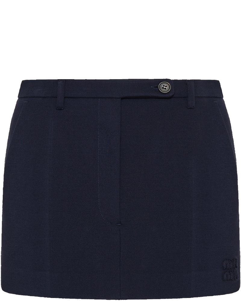 Tailored Mini Skirt Miu miu оригінал – Купити в Україні