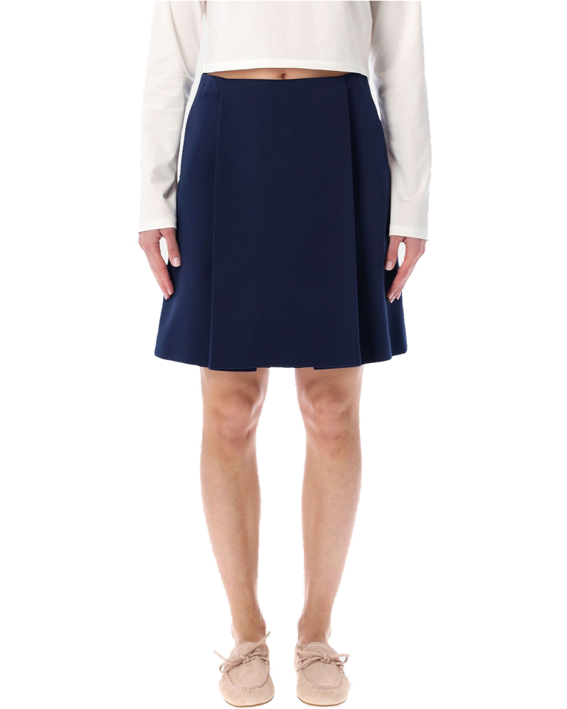 Technical Jersey Mini Skirt Miu miu оригінал – Купити в Україні