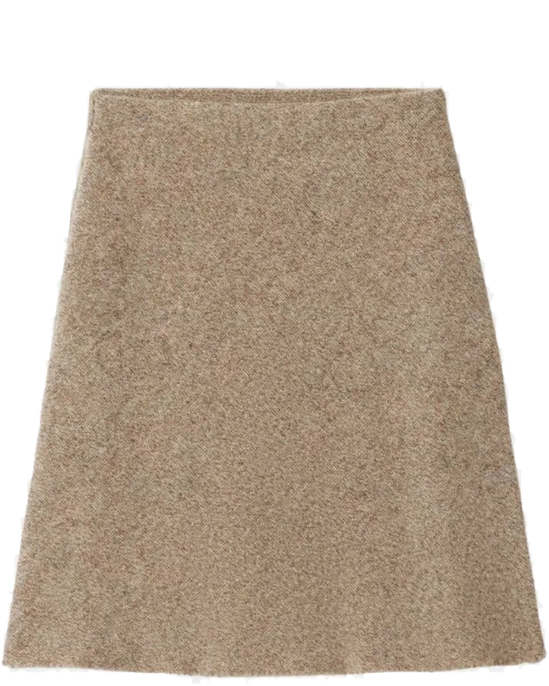 Оригінальна Wool Knit Skirt Miu miu