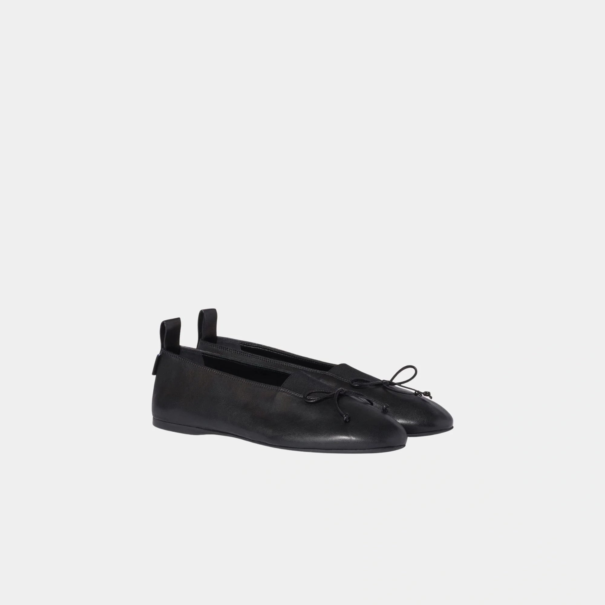 Élan Nappa Leather Ballerinas Miu miu – Гарантія оригінальності – боковий вид