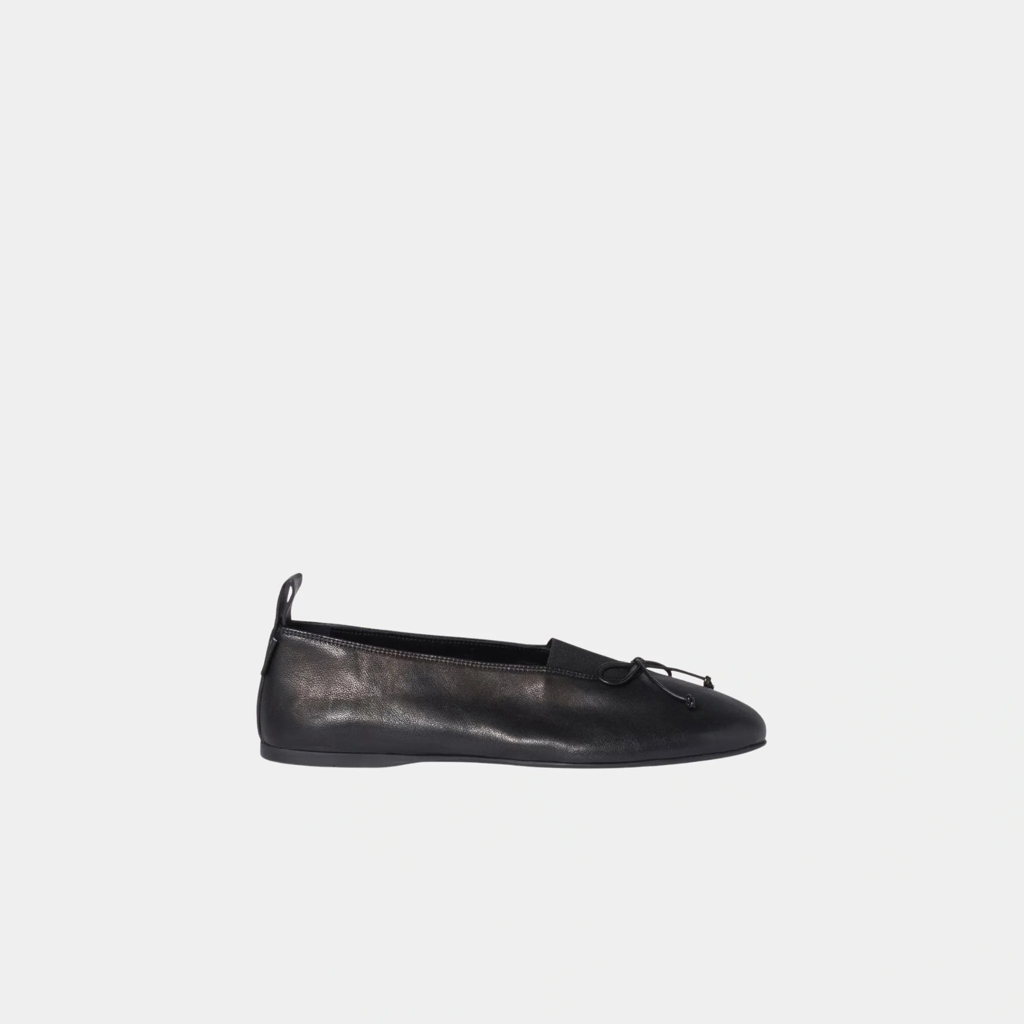 Élan Nappa Leather Ballerinas Miu miu – Гарантія оригінальності – вид ззаду