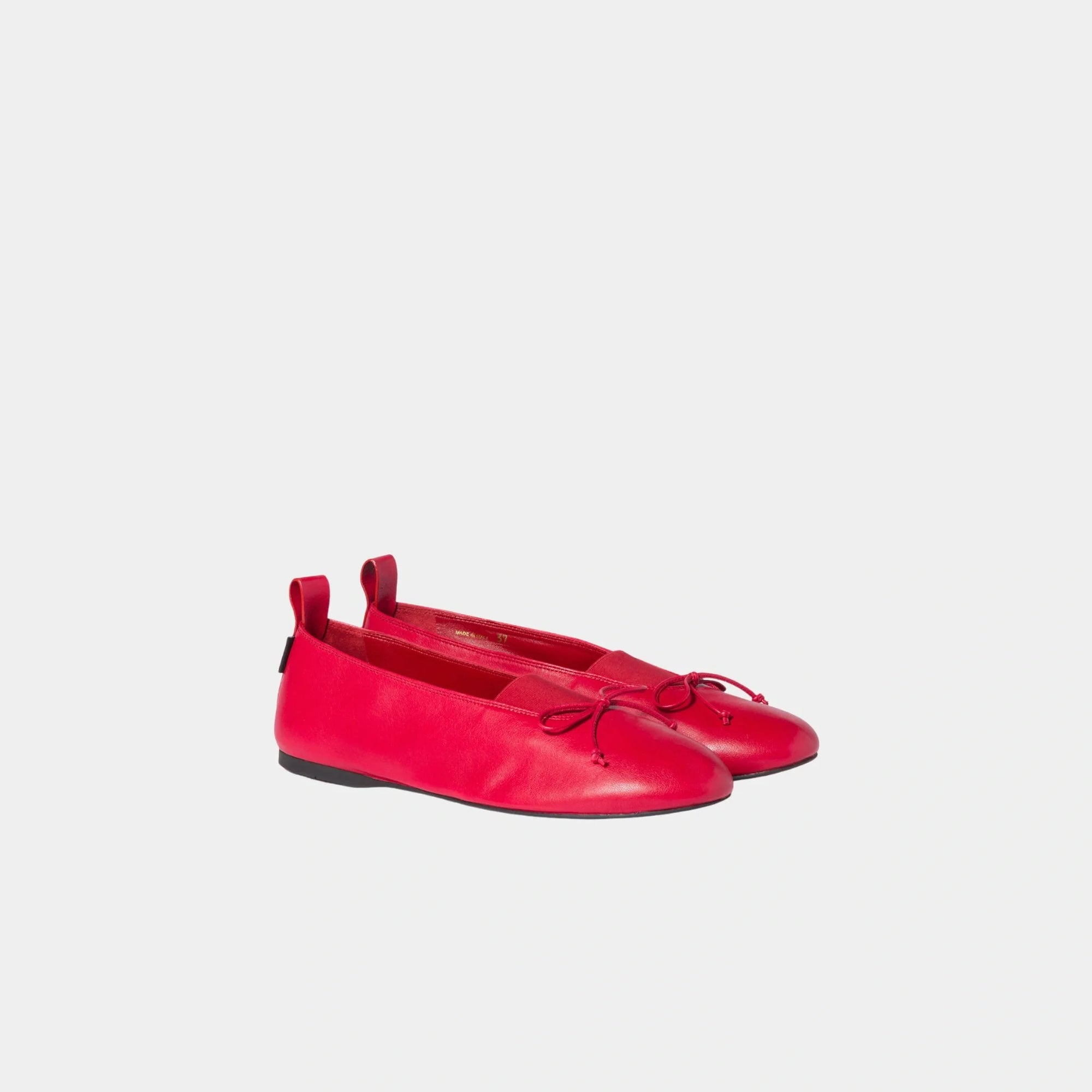 Élan Nappa Leather Ballerinas Miu miu – Гарантія оригінальності – збільшений вид