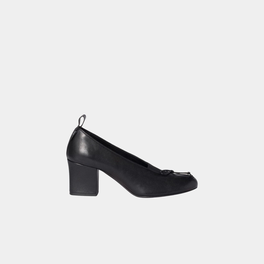 Élan Nappa Leather Pumps Miu miu – Гарантія оригінальності – вид ззаду