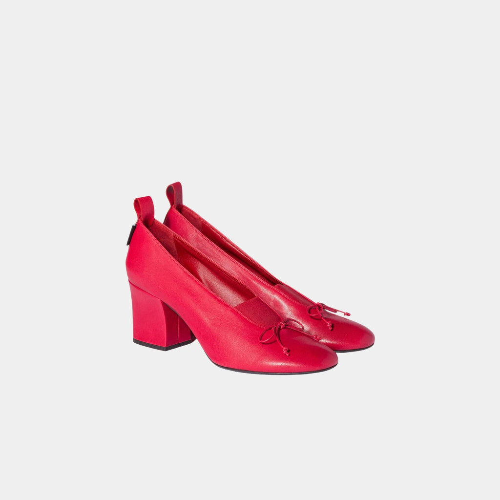 Élan Nappa Leather Pumps Miu miu – Гарантія оригінальності – збільшений вид