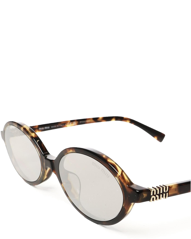 Occhiali Da Sole Ovali Miu Regard Miu miu – Гарантія оригінальності
