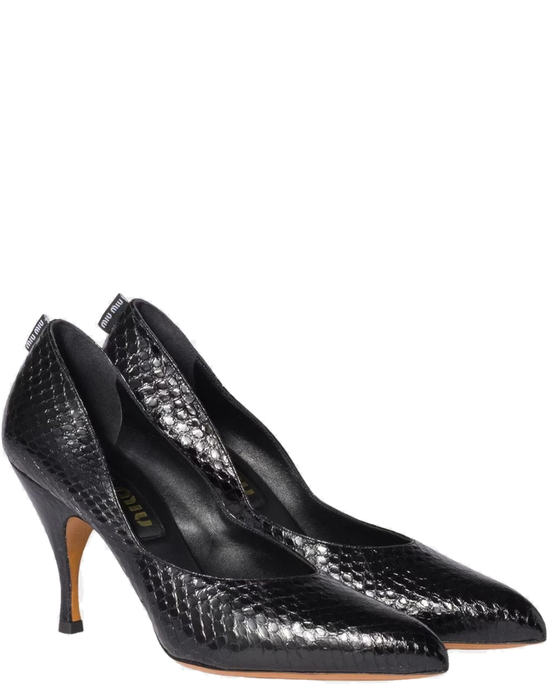 Ayers Leather Pumps Miu miu оригінал – Купити в Україні
