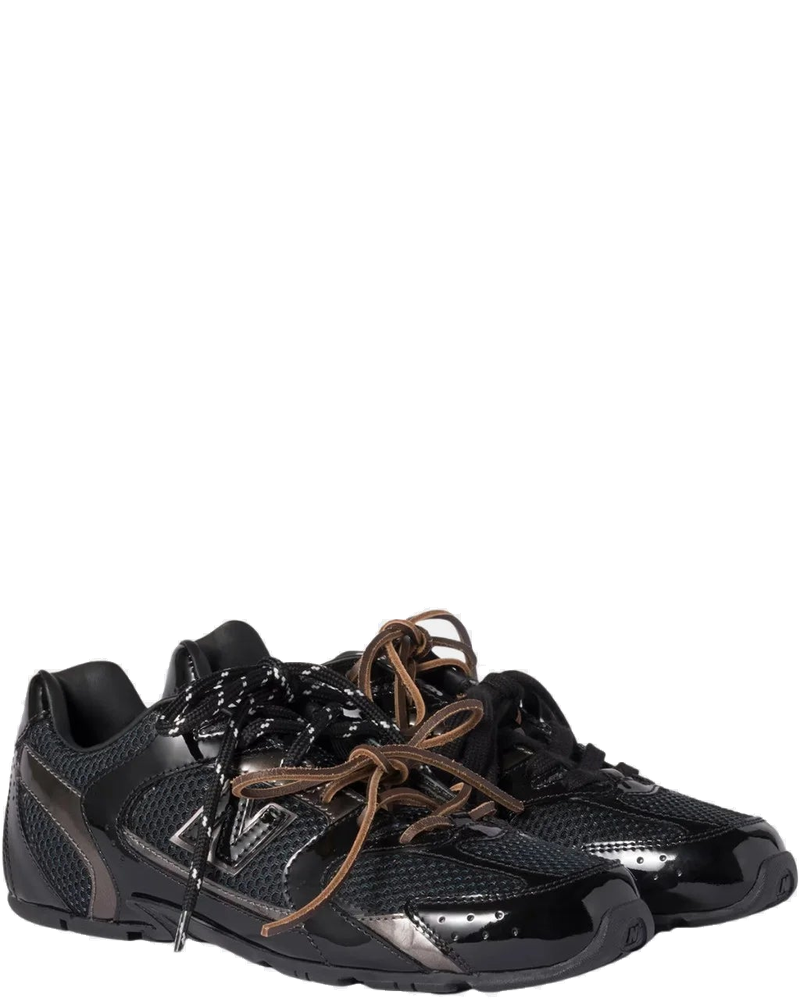 New Balance X Miu Miu 530 Sl Patent Leather And Mesh Sneakers Miu miu оригінал – Купити в Україні