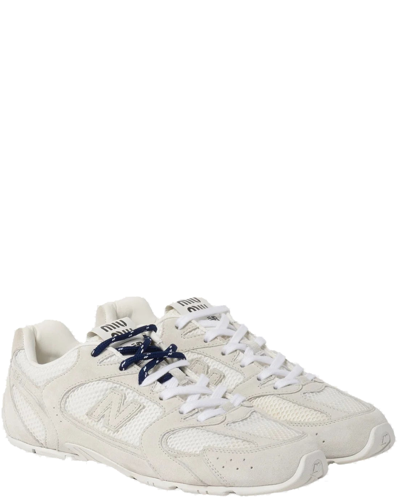 New Balance X Miu Miu 530 Sl Suede And Mesh Sneakers Miu miu оригінал – Купити в Україні