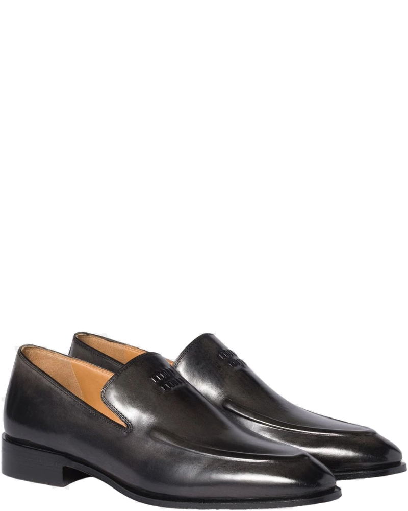 Calf Leather Loafers Miu miu – Гарантія оригінальності