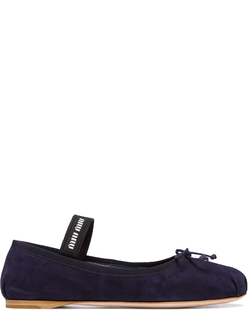Womens Ballerina Shoe Miu miu – Гарантія оригінальності