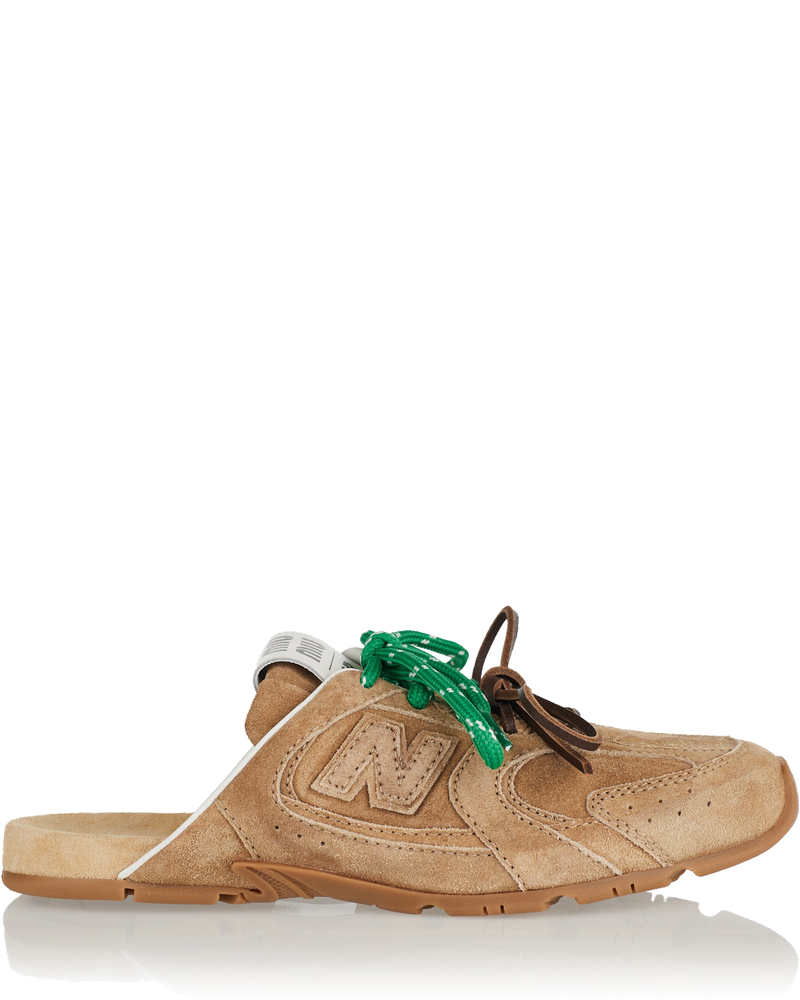 Оригінальна X New Balance 530 Sl Faded Suede Mules Miu miu