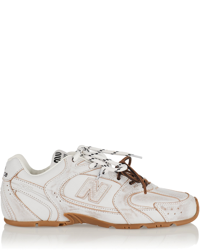 X New Balance 530 Sl Leather Sneakers Miu miu оригінал – Купити в Україні