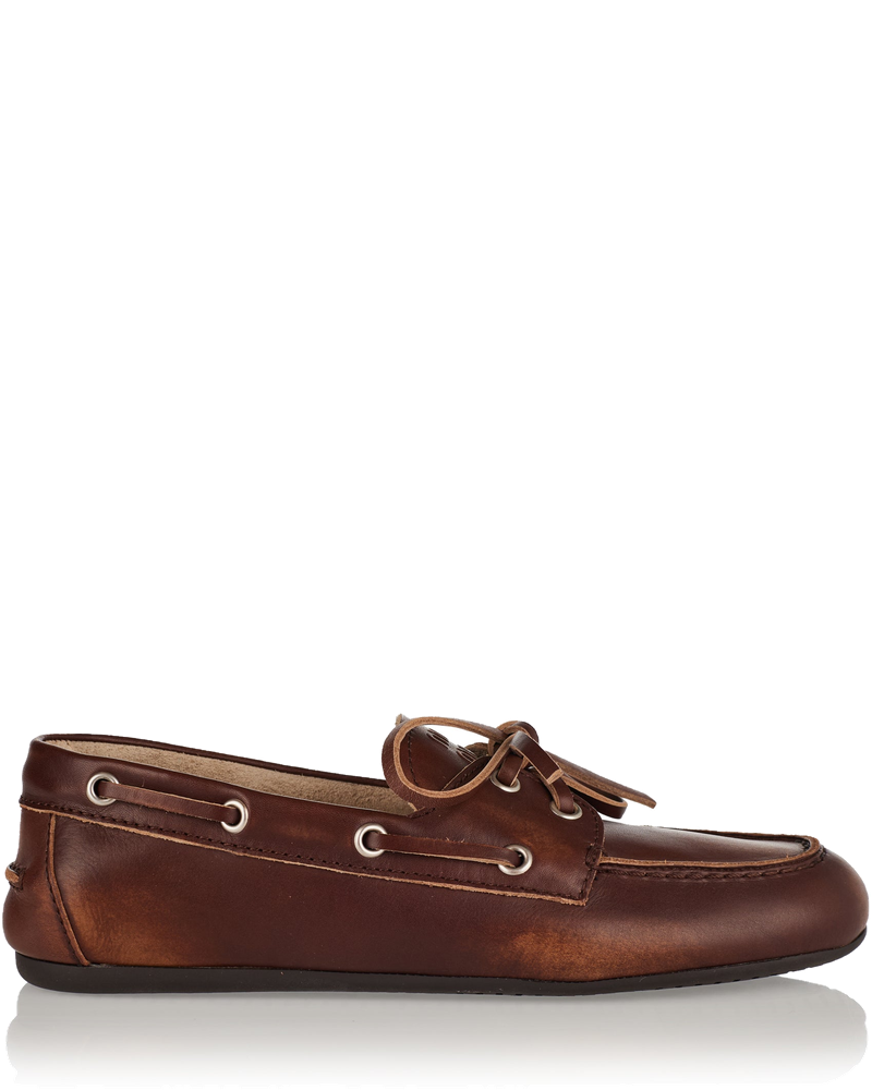 Leather Lace‑up Moccasins Miu miu – Гарантія оригінальності