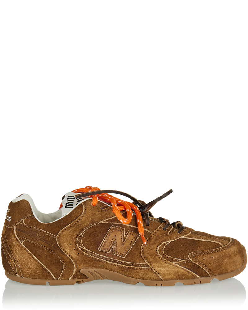 X New Balance 530 Sl Suede Sneakers Miu miu – Гарантія оригінальності