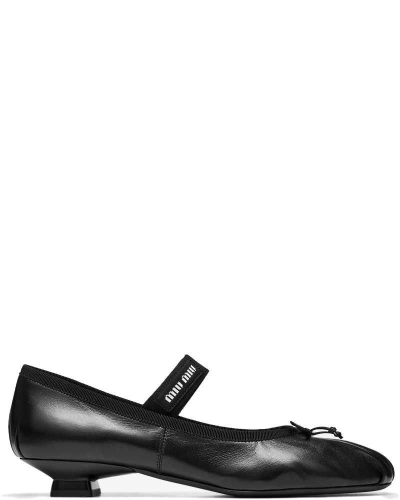 Womens Heel Ballerina Shoe Miu miu – Гарантія оригінальності