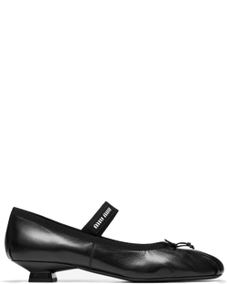 Womens Heel Ballerina Shoe Miu miu – Гарантія оригінальності