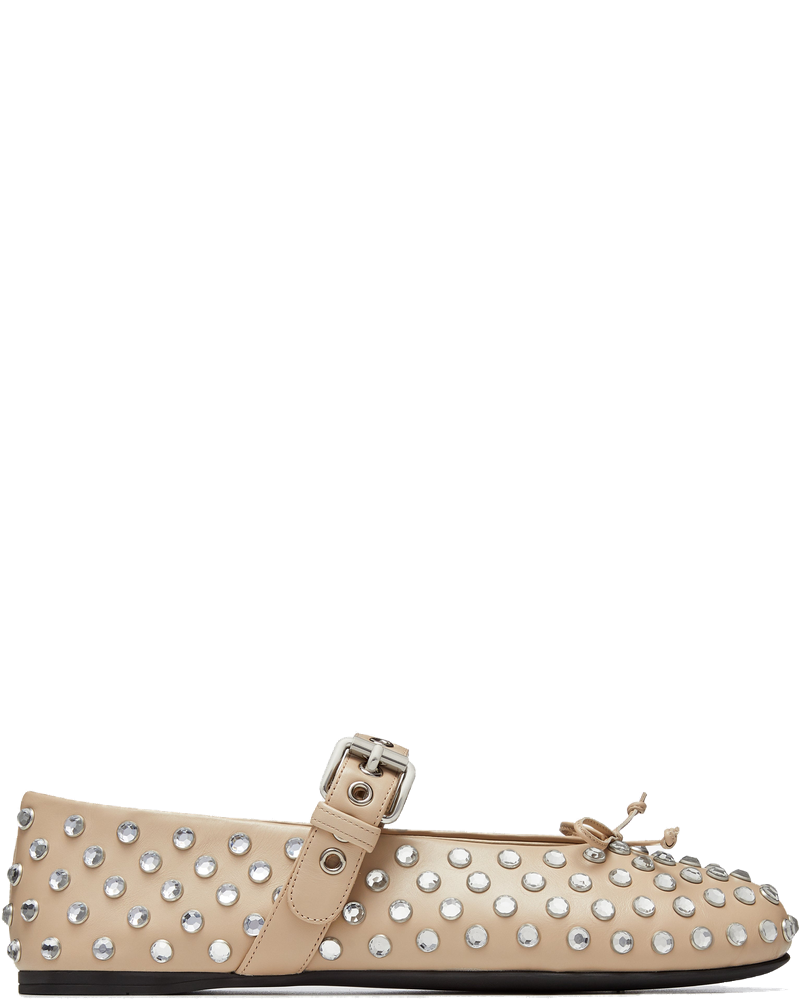 Womens Ballerina Shoe Miu miu – Гарантія оригінальності
