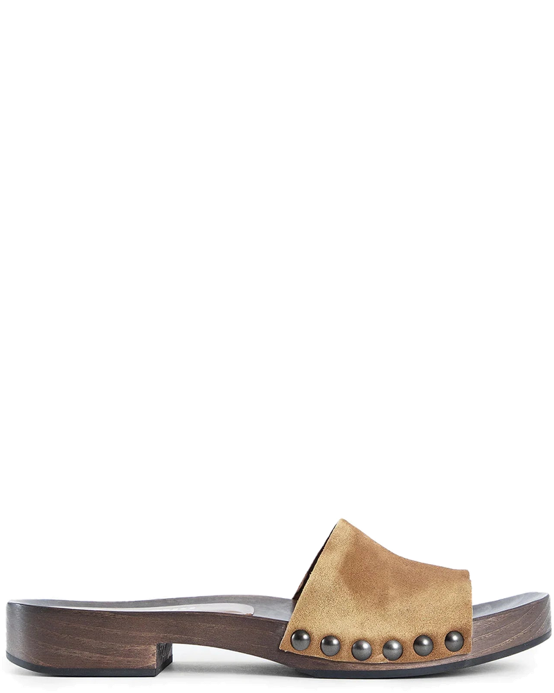 Faded Suede Clogs Miu miu оригінал – Купити в Україні