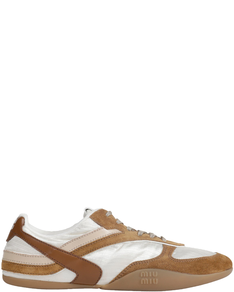 Оригінальна Gymnasium Technical Sneakers Miu miu