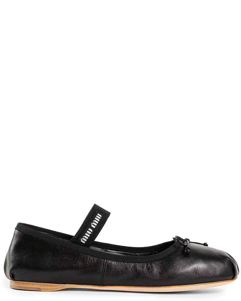 Leather Ballerinas Miu miu оригінал – Купити в Україні