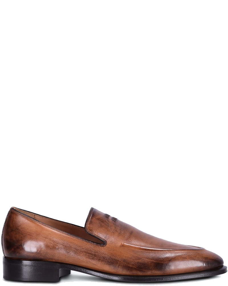Оригінальна Leather Loafers Miu miu
