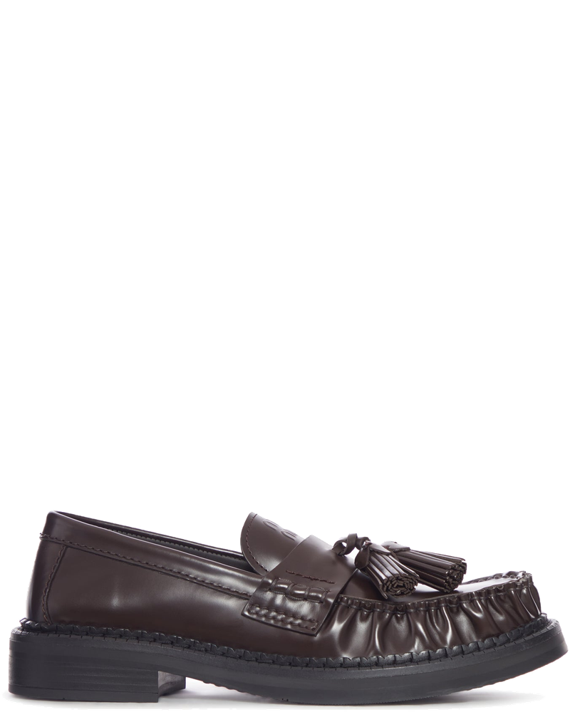 Оригінальна Leather Loafers Miu miu