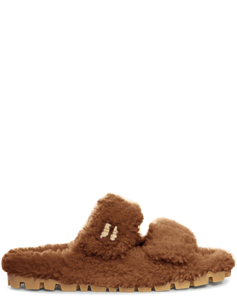 Оригінальна Shearling Sandals Miu miu