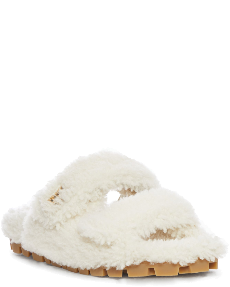 Оригінальна Shearling Sandals Miu miu