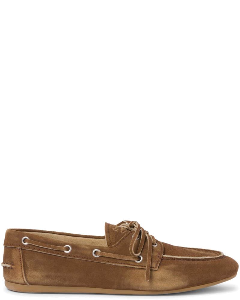 Unlined Loafers In Delave` Suede Miu miu – Гарантія оригінальності