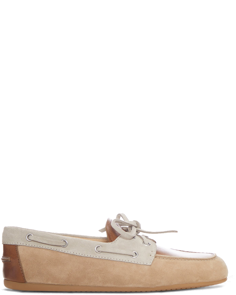 Unlined Leather And Suede Loafers Miu miu оригінал – Купити в Україні