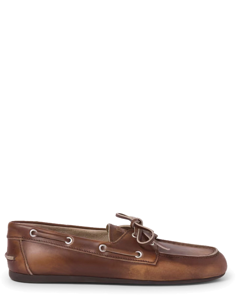 Unlined Boat Loafers In Decolored Leather Miu miu – Гарантія оригінальності