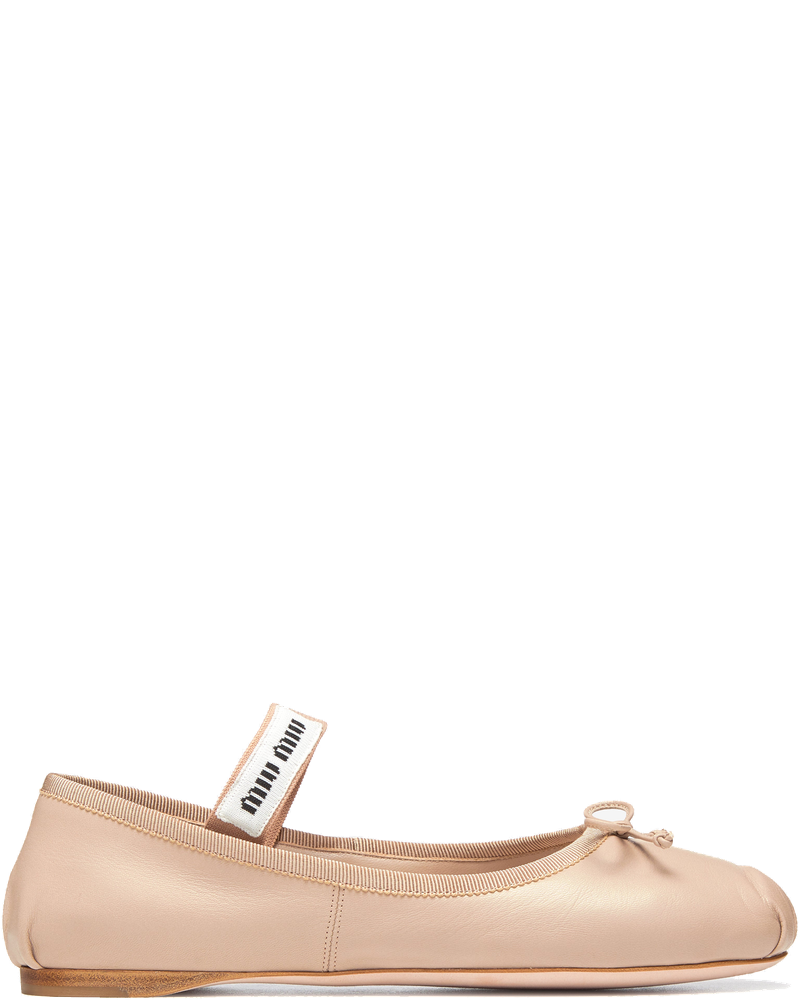 Womens Ballerina Shoe Miu miu – Гарантія оригінальності