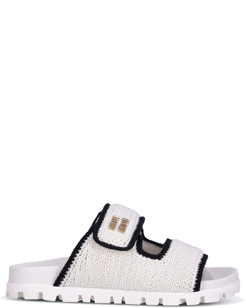 Natural Leather Sandals Miu miu оригінал – Купити в Україні