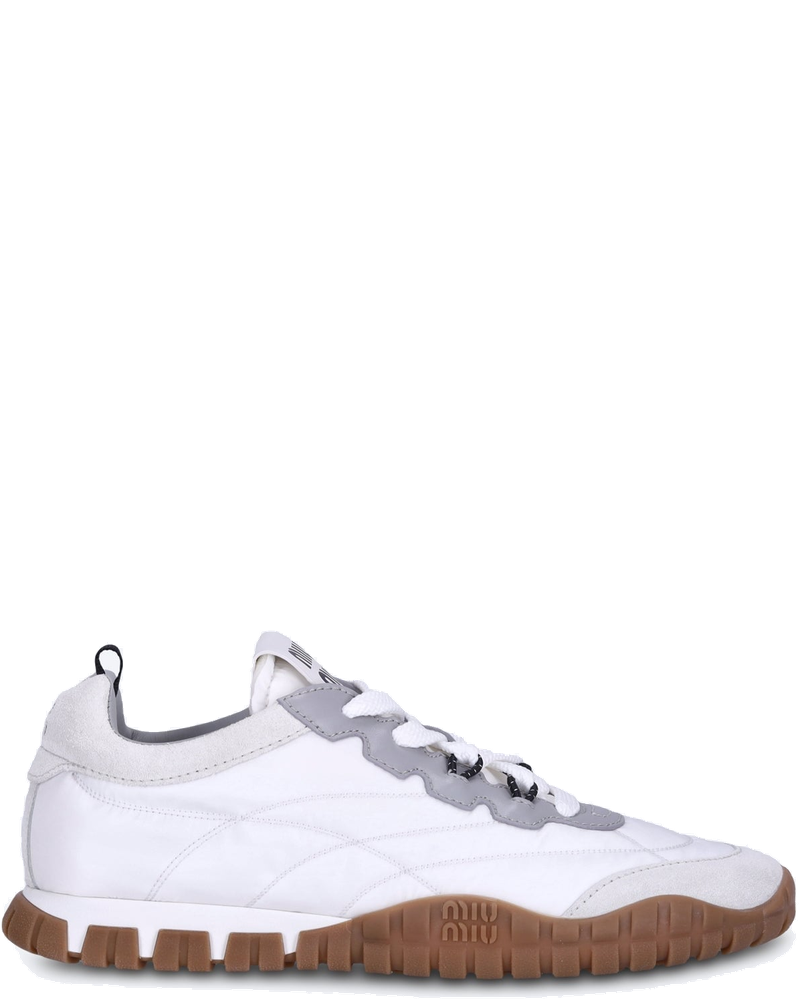 Nylon And Suede Sneakers Miu miu – Гарантія оригінальності