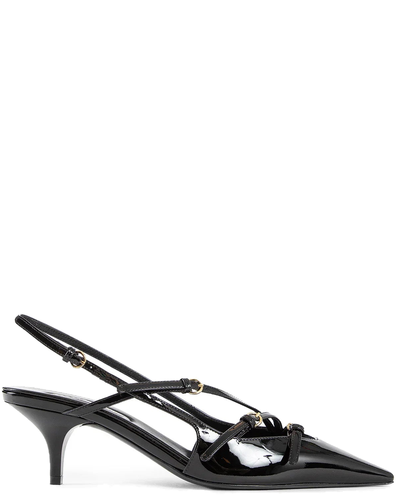 Patent Leather Slingbacks With Buckles Miu miu оригінал – Купити в Україні