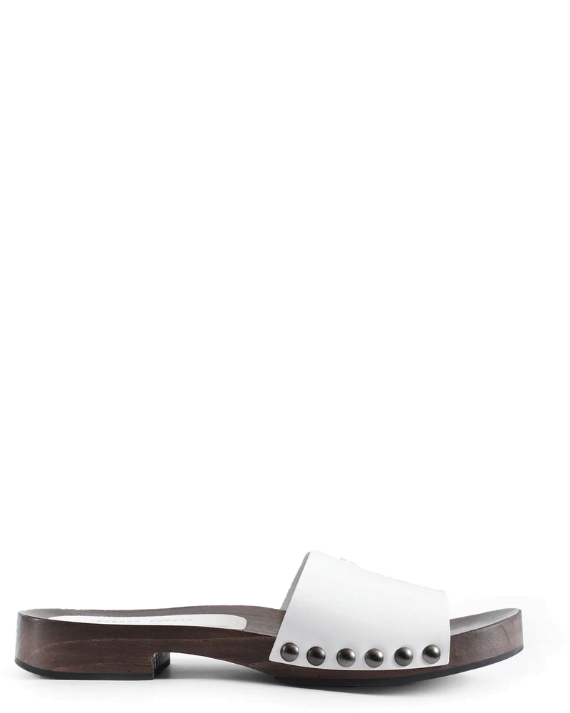 Оригінальна Patent Leather Clogs Miu miu