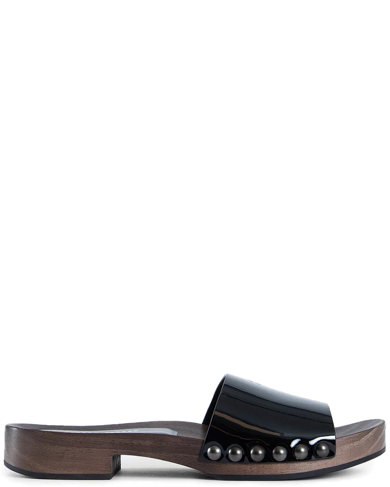 Оригінальна Patent Leather Clogs Miu miu