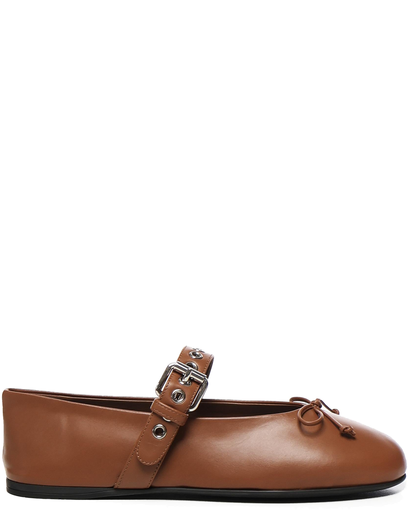 Оригінальна Ballerine In Pelle Miu miu