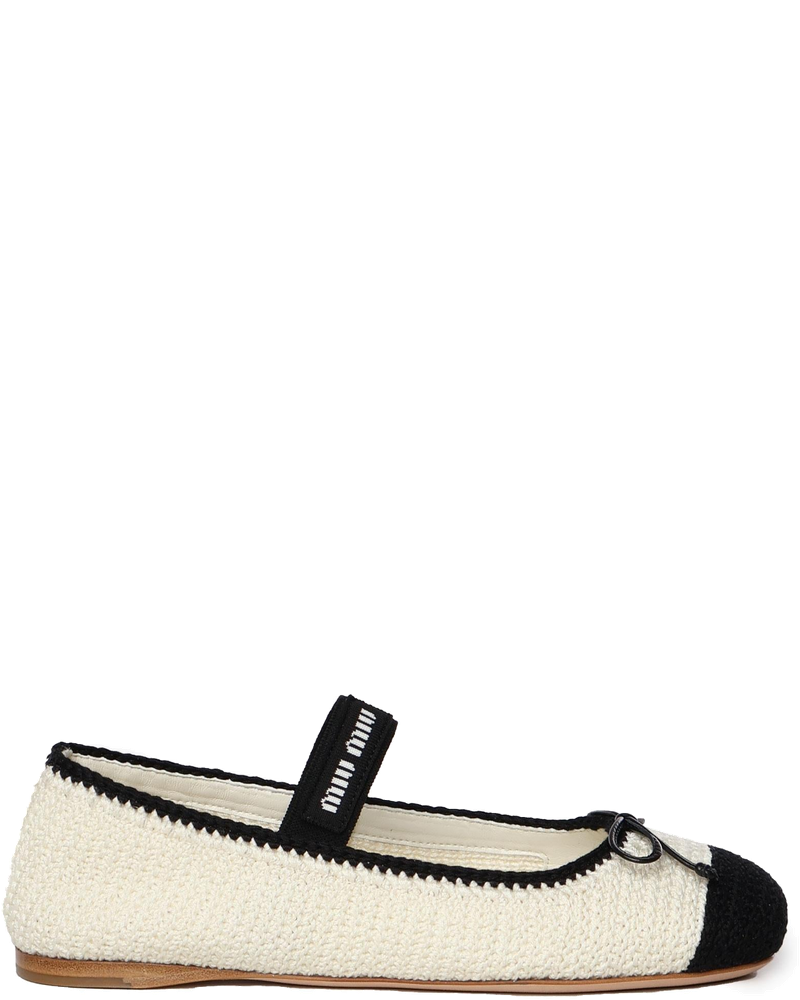 Оригінальна Ballerine In Pelle Miu miu