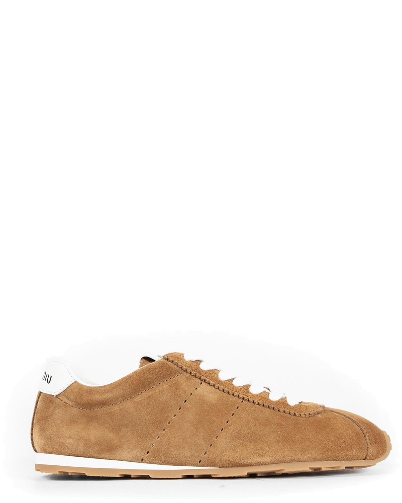 Plume Suede Sneakers Miu miu – Гарантія оригінальності