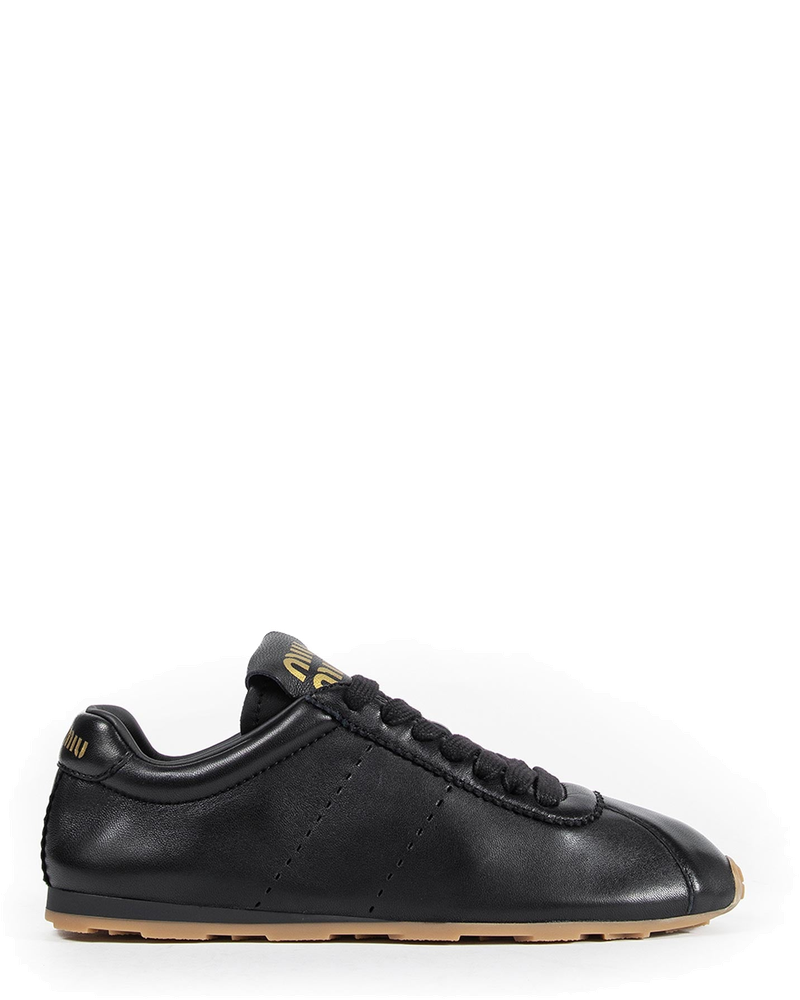 Plume Nappa Leather Sneakers Miu miu – Гарантія оригінальності