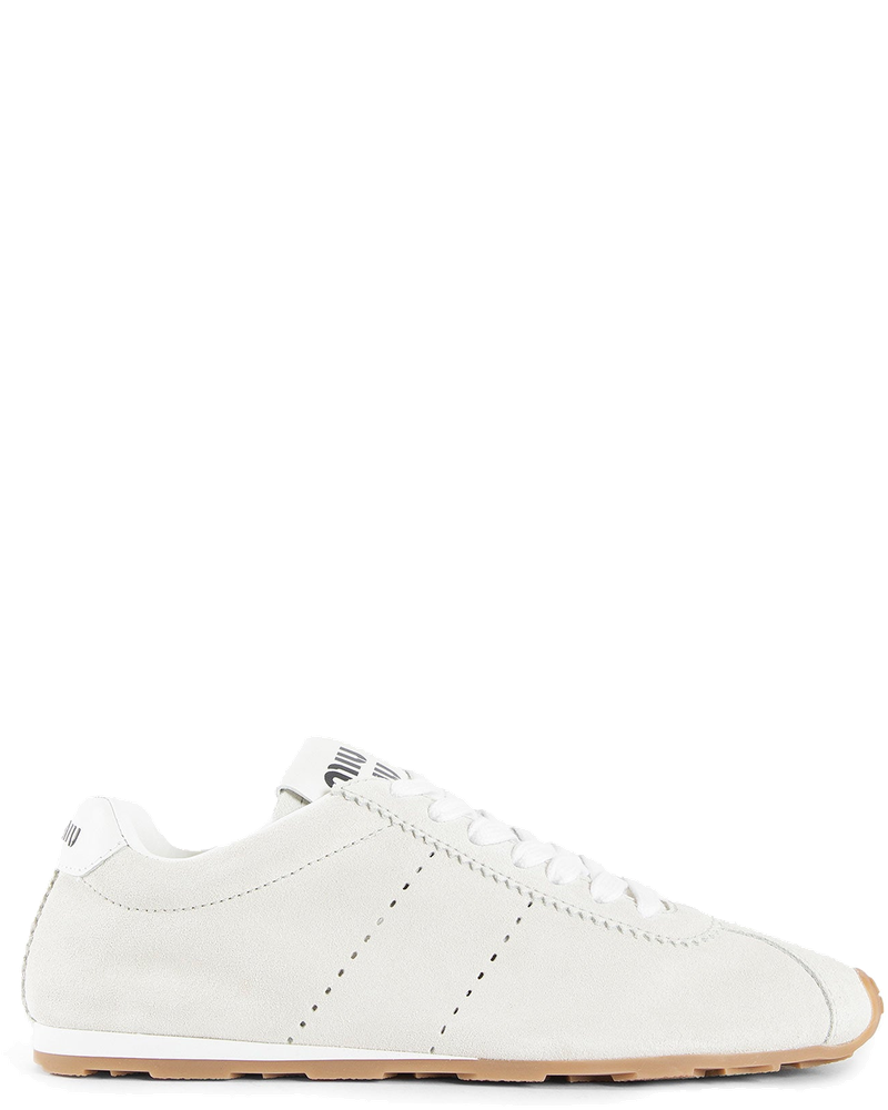 Plume Suede Sneakers Miu miu – Гарантія оригінальності