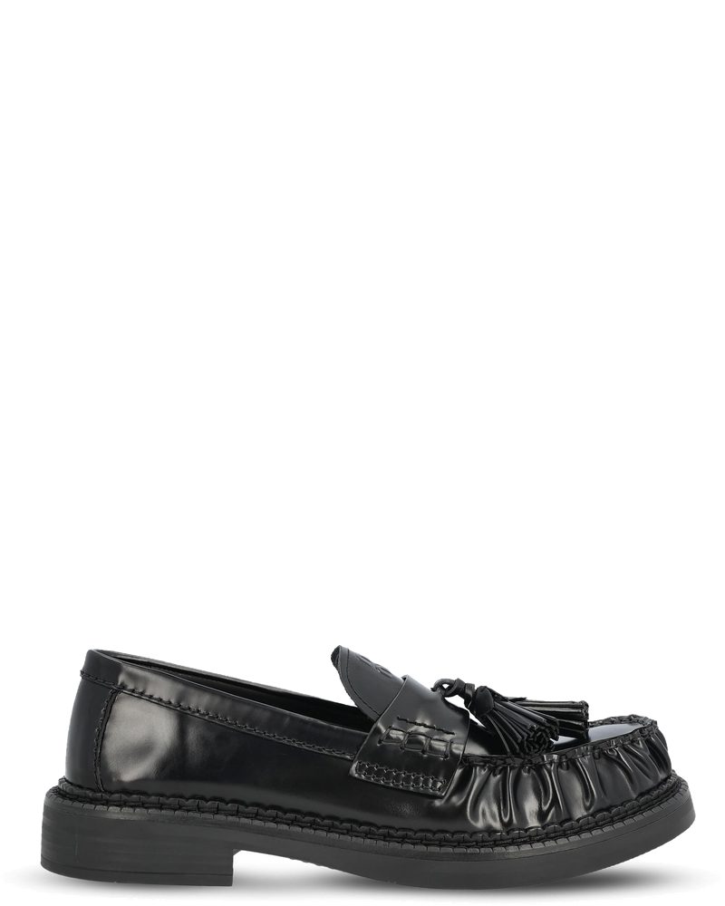 Оригінальна Leather Loafers Miu miu