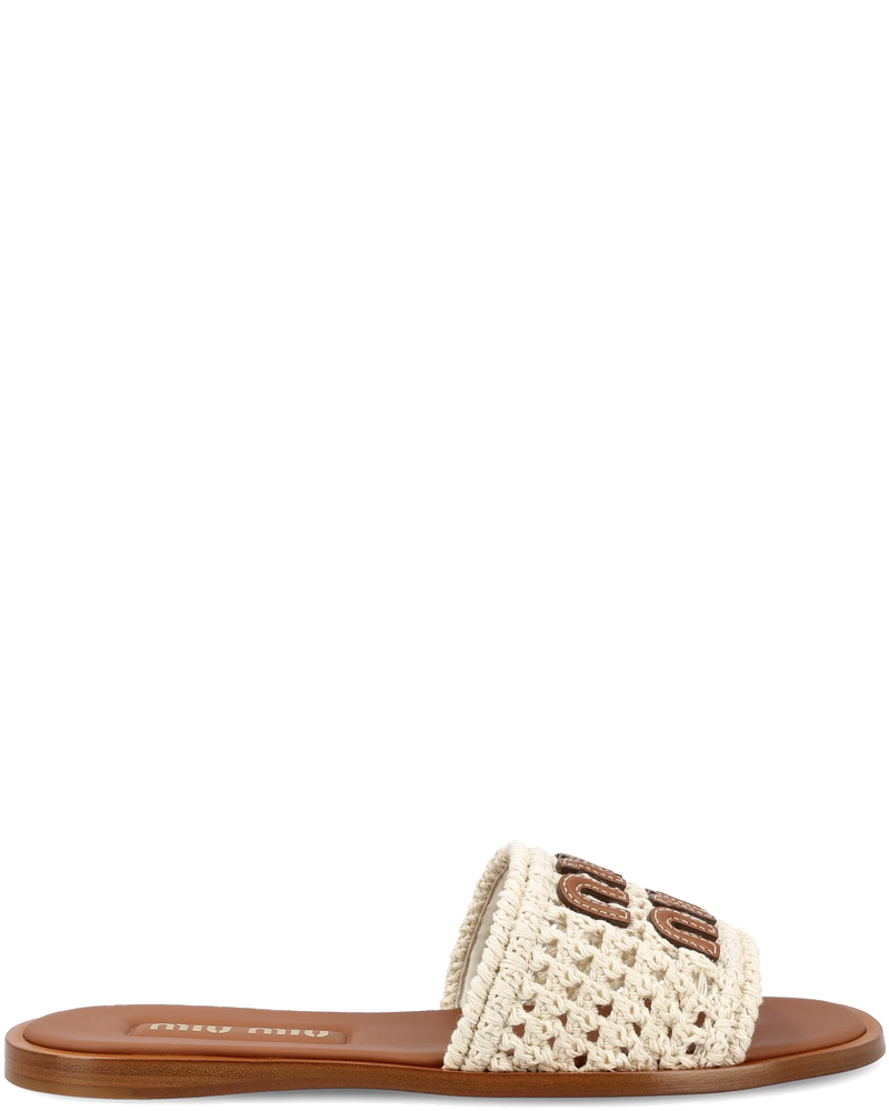 Crochet Sandal Miu miu оригінал – Купити в Україні
