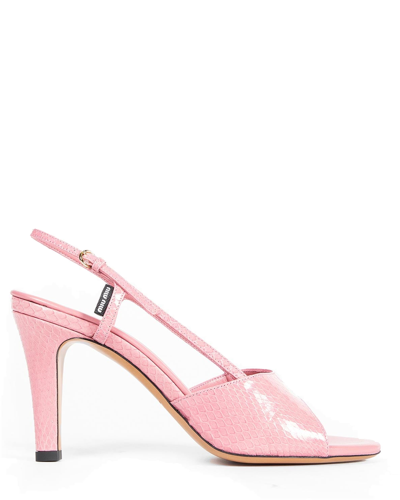 Snakeskin Slingback Sandals Miu miu оригінал – Купити в Україні